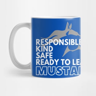 Mustang Motto Mug